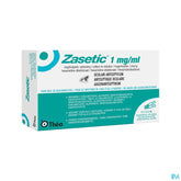Zasetic 1mg/ml Sol Ud Gutt Oculaires 10x0,6ml